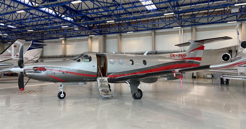 Pilatus PC12 NGX