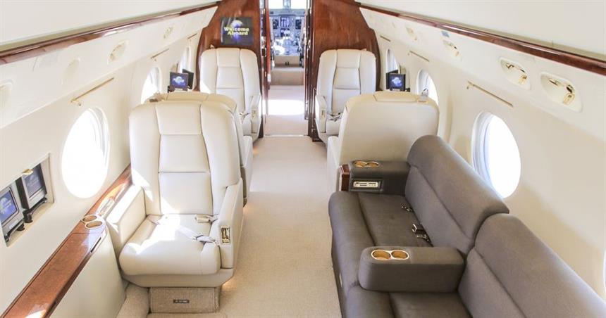 Gulfstream GV