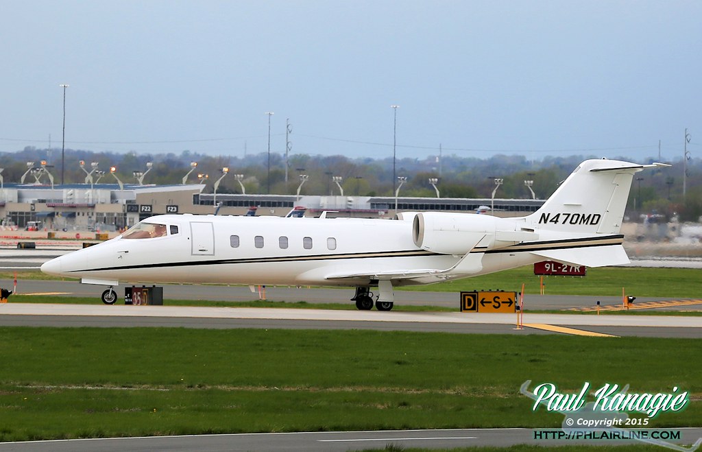 Learjet 60