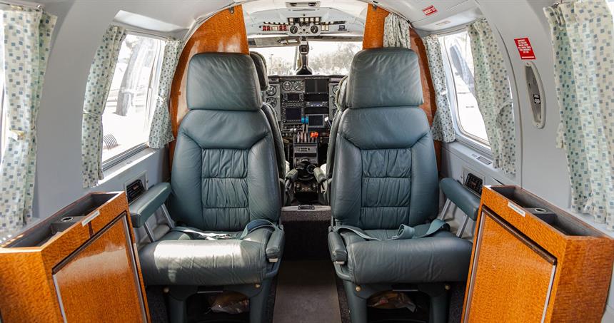 Piper Navajo CR