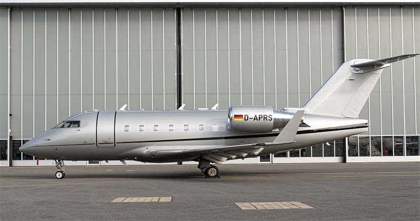 Challenger 604