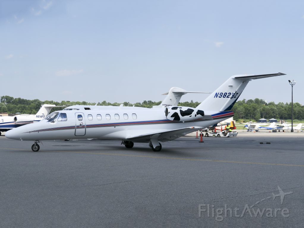 Citation CJ3