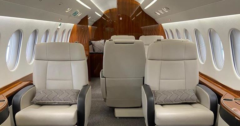 Falcon 8X