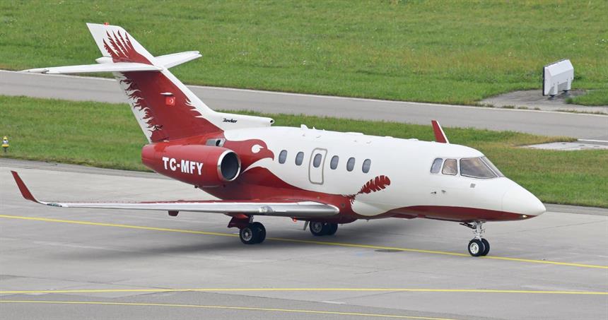 Hawker 850XP