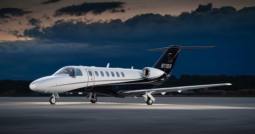 Citation CJ3