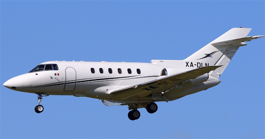 Hawker 800 SP