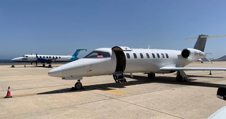 Learjet 45