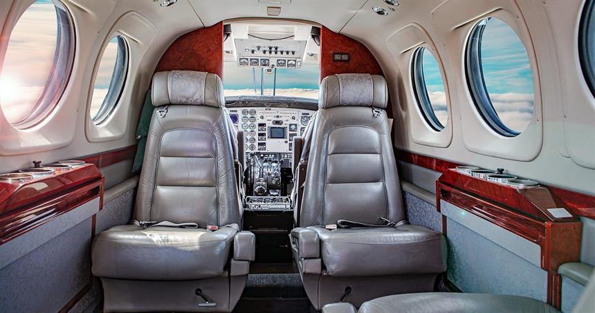 King Air C90B