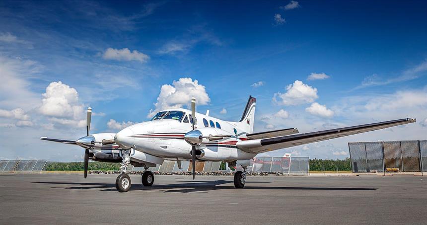 King Air C90B