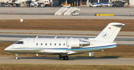 Challenger 604