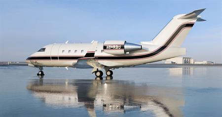 Challenger 604