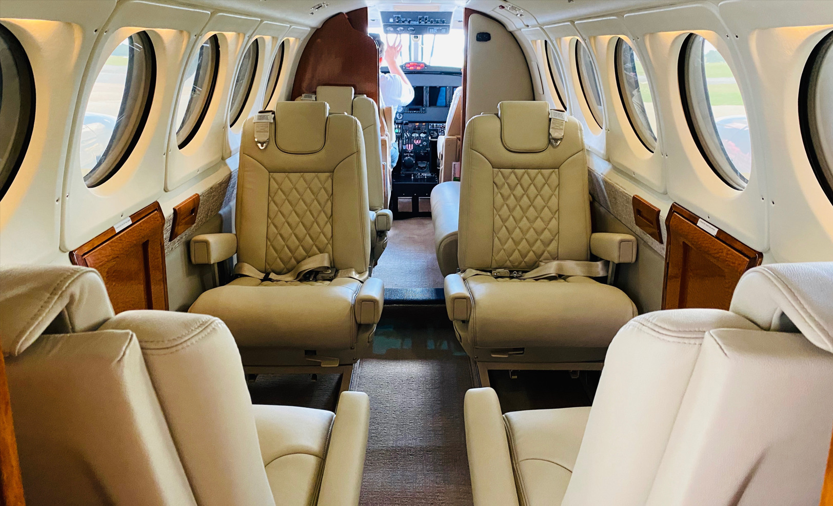 King Air BE 200