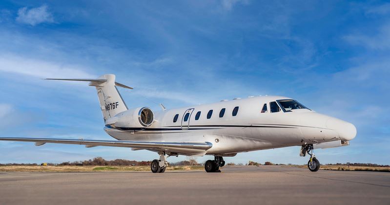Citation VII