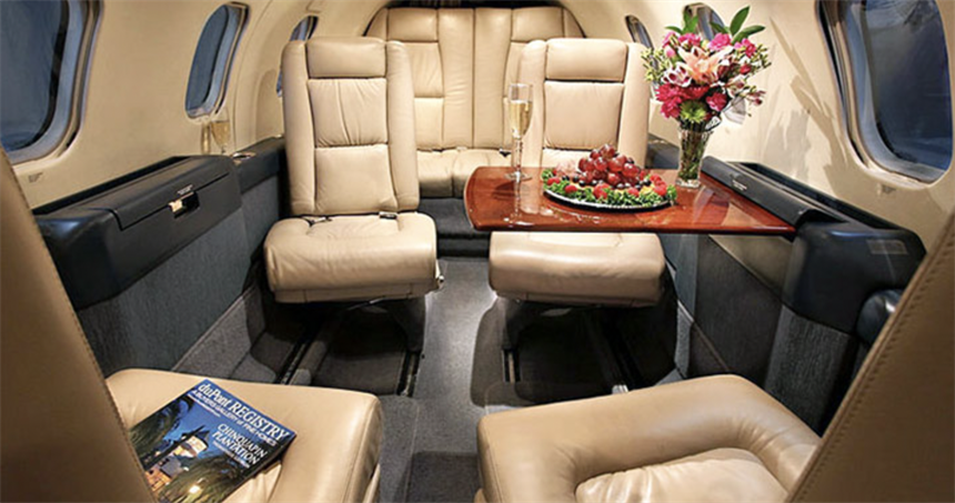 Learjet 35A