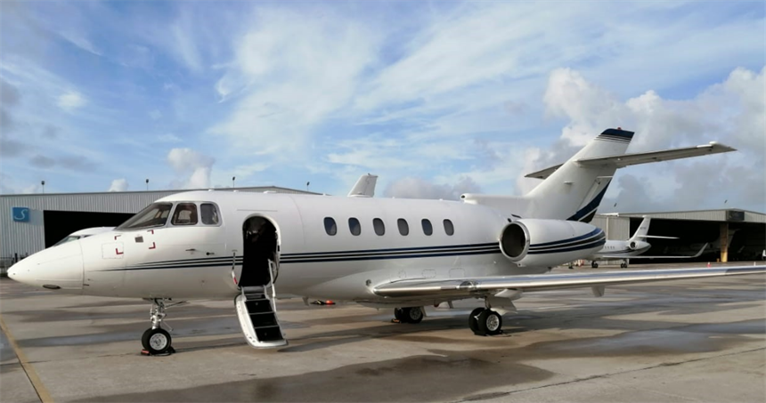 Hawker 800XP