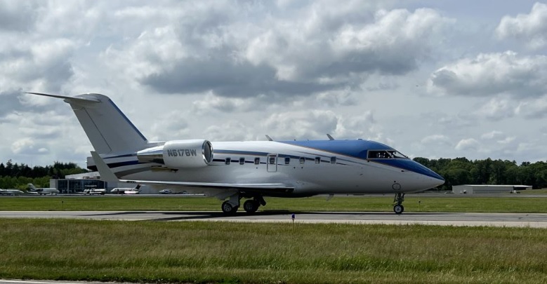 Challenger 604