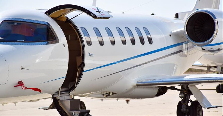 Learjet 45