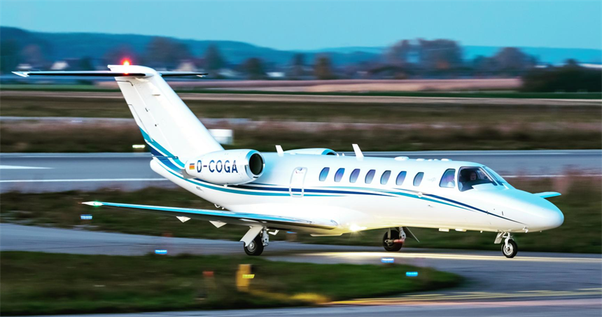 Citation CJ3