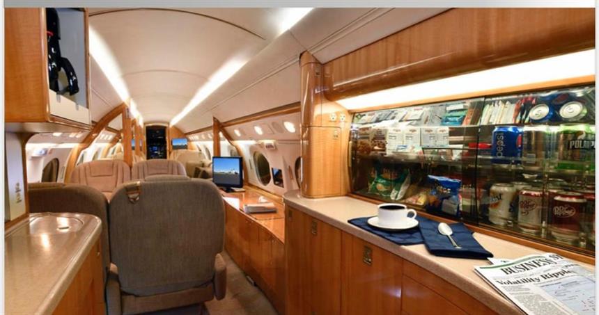 Gulfstream GV