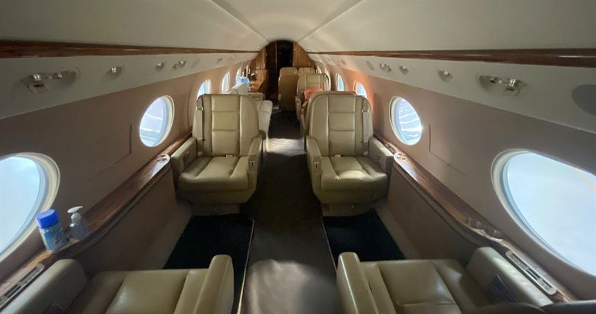 Gulfstream G450