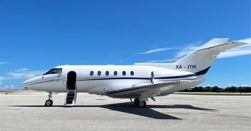 Hawker 800A