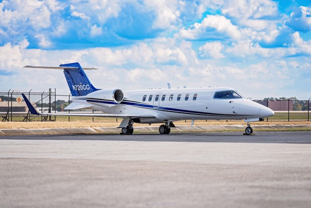 Learjet 45