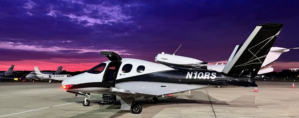 Cirrus SF50 Vision Jet