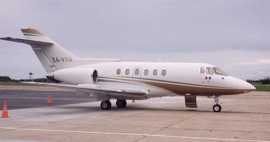 Hawker 800A