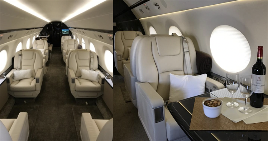 Gulfstream G450