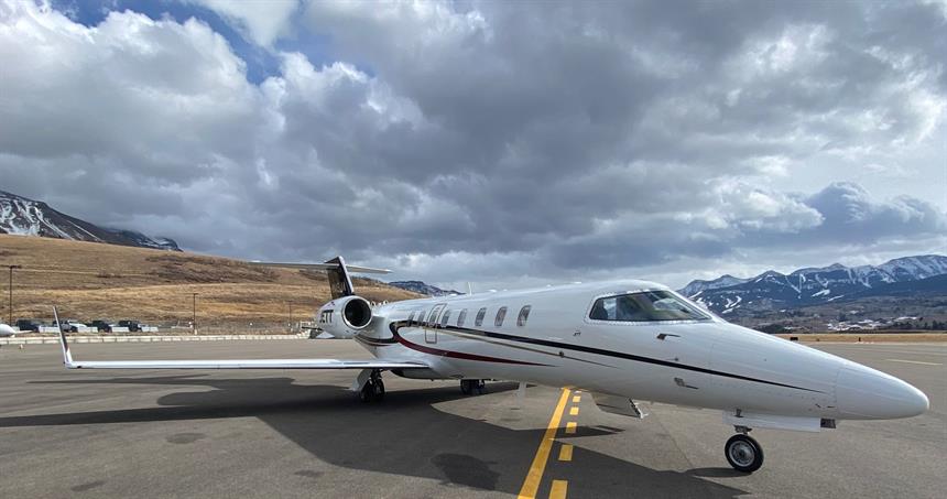 Learjet 45