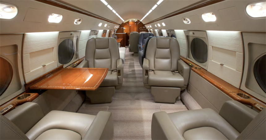 Gulfstream GIVSP