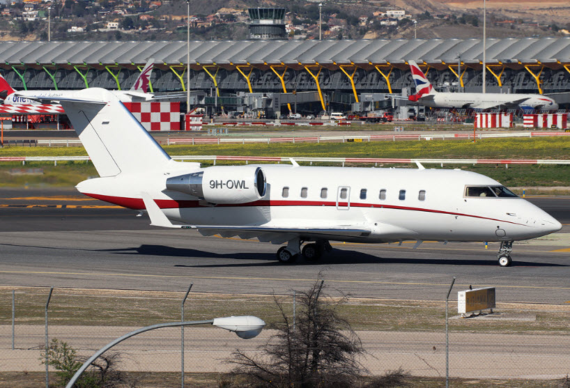 Challenger 605