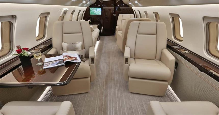 Challenger 605