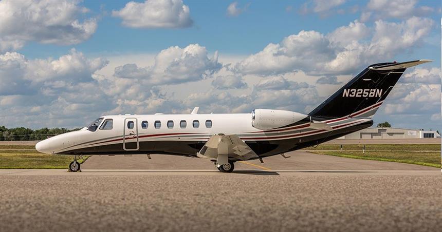 Citation CJ3