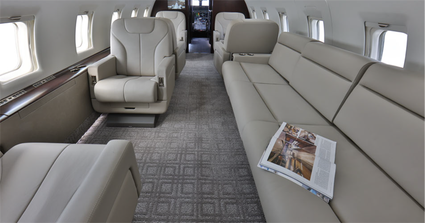 Challenger 604