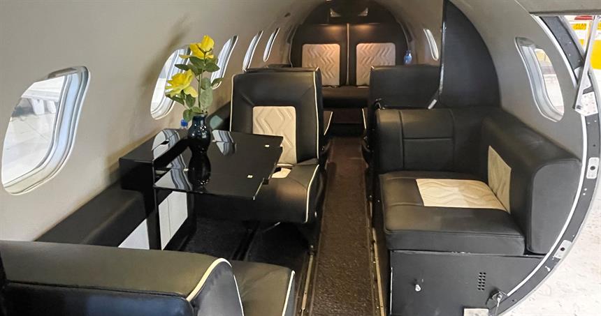 Learjet 35A