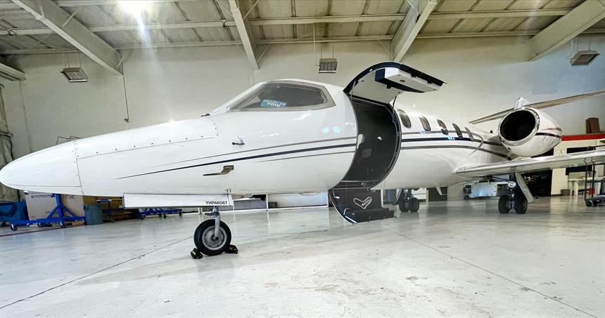 Learjet 35A
