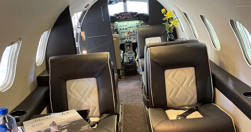 Learjet 35A