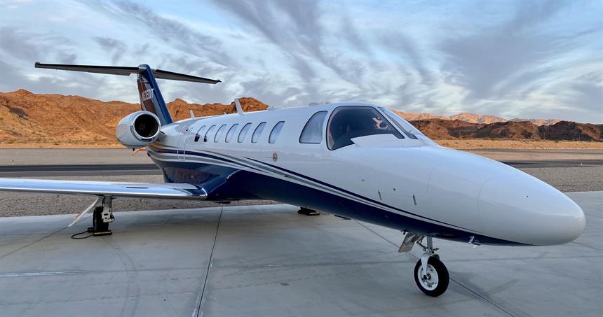 Citation CJ3