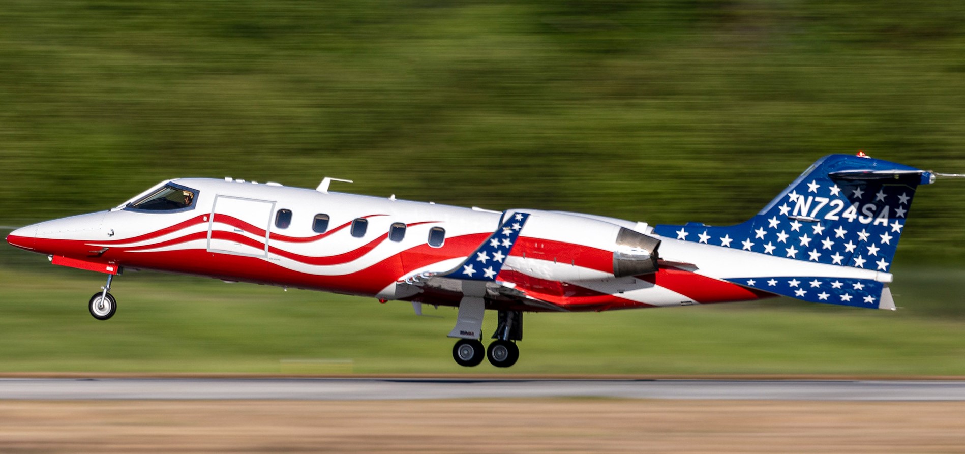 Learjet 31A