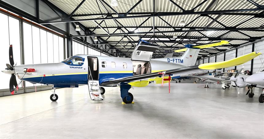 Pilatus PC12 NGX