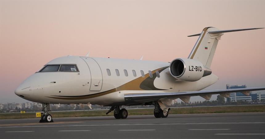 Challenger 605