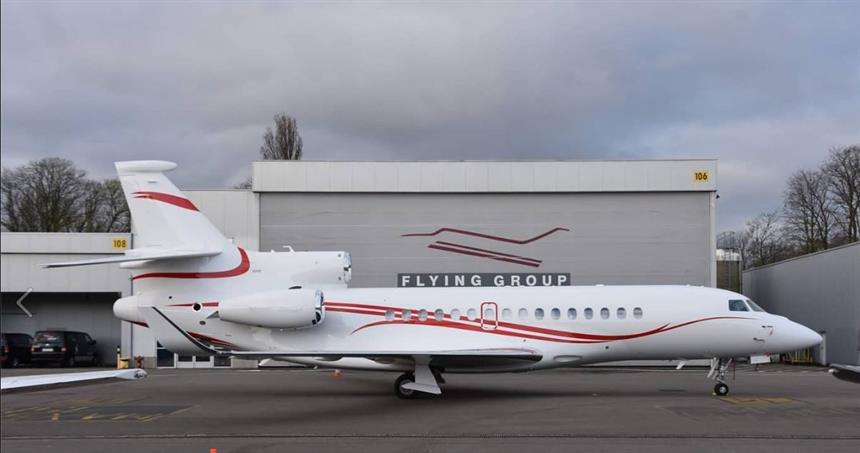Falcon 8X