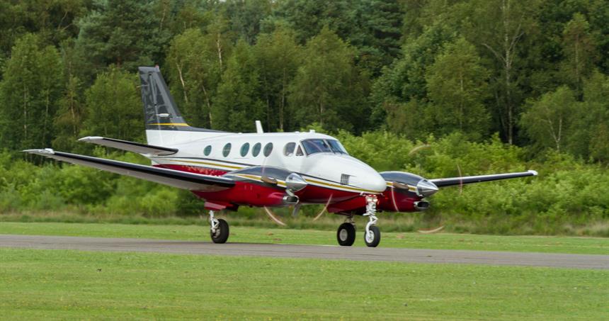 King Air C90A