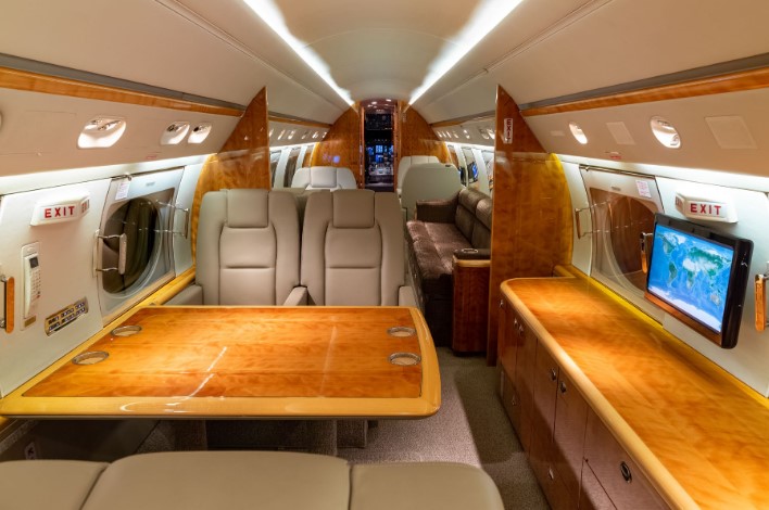 Gulfstream GV