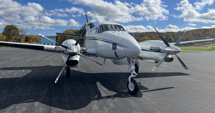 King Air E90