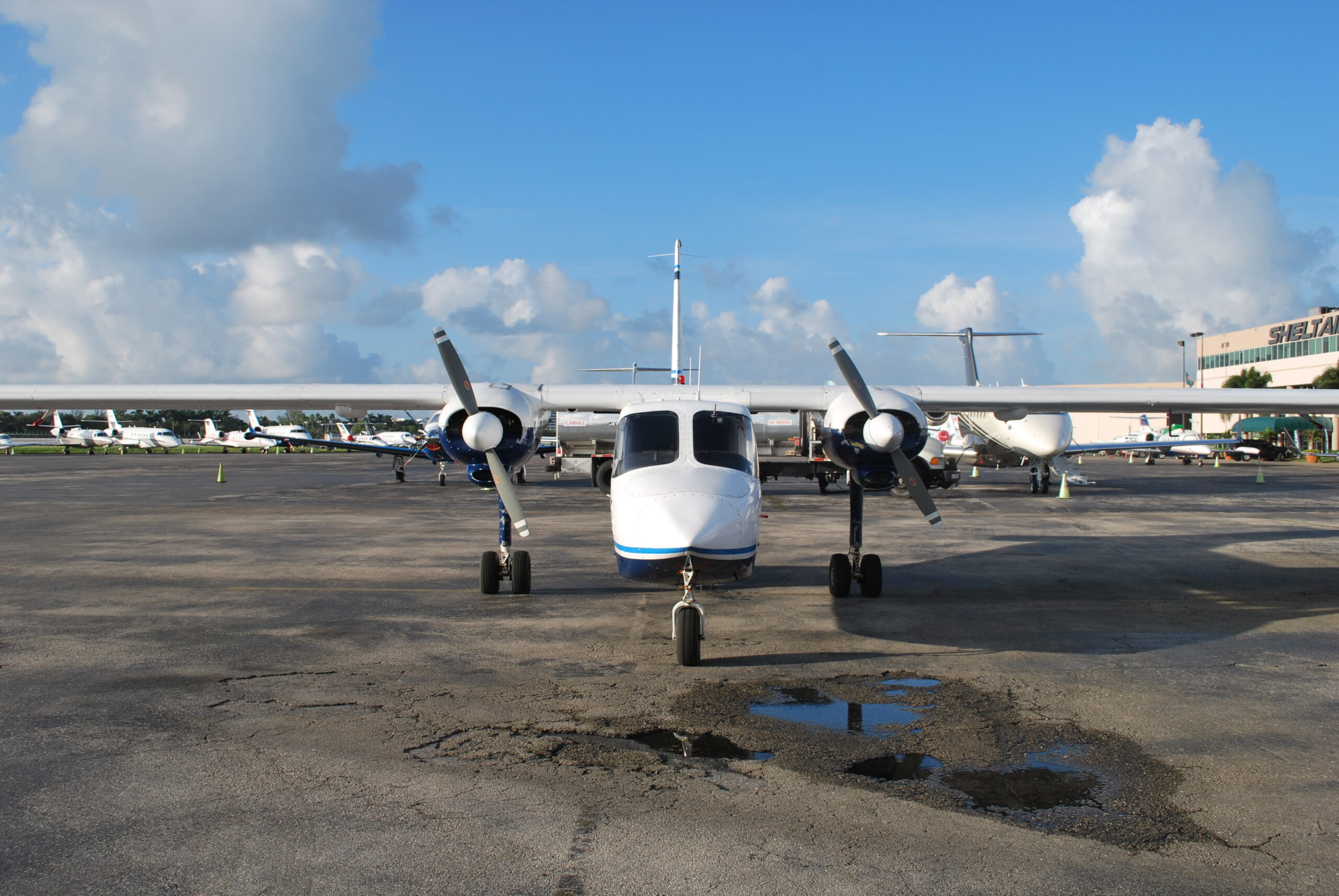 Norman Islander