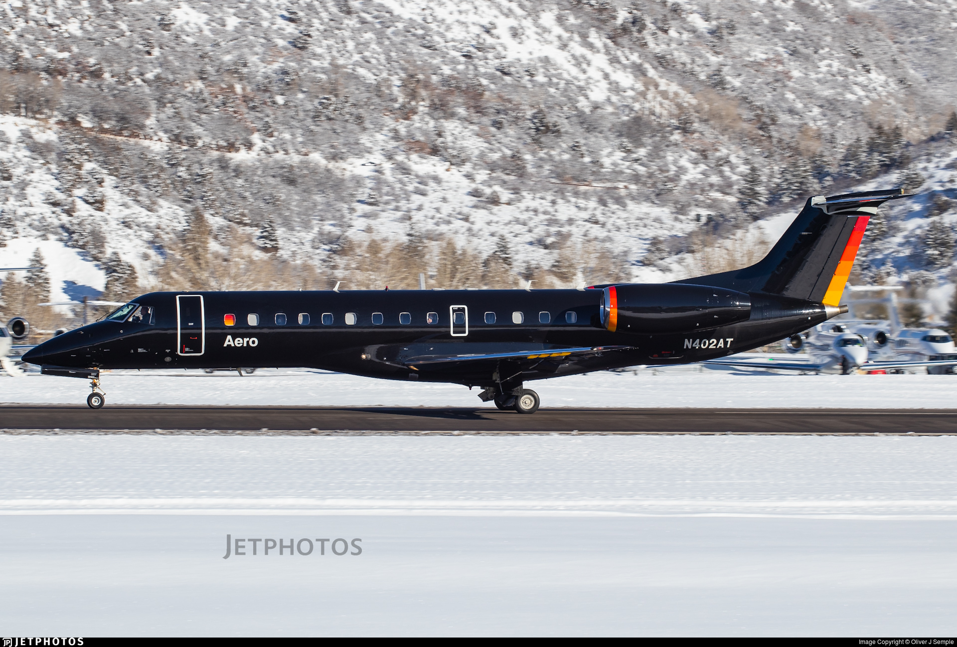 Embraer 135 LR VIP
