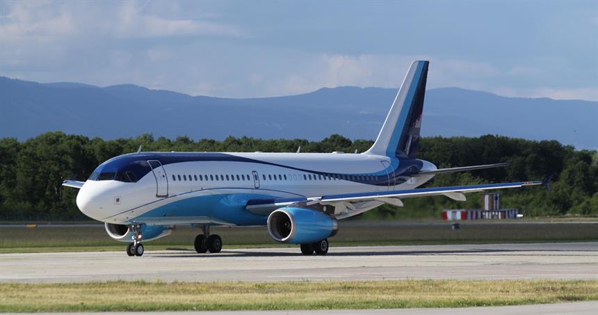 Airbus 320 Corporate Jet