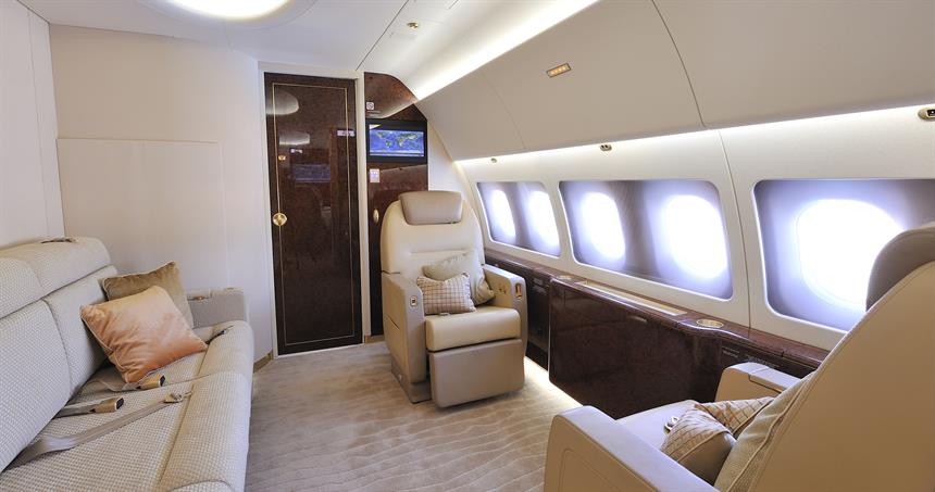 Airbus 320 Corporate Jet
